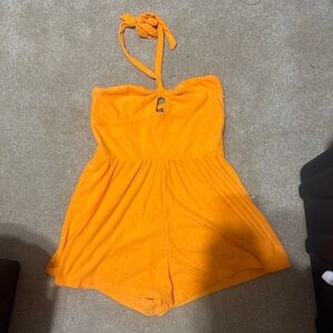 Wild fable TERRY cloth cover-up